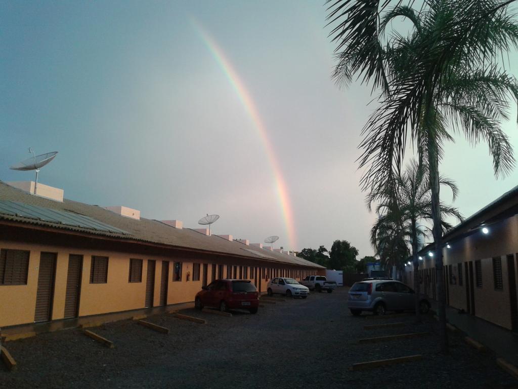 Hotel Veredas Três Lagoas Exterior foto