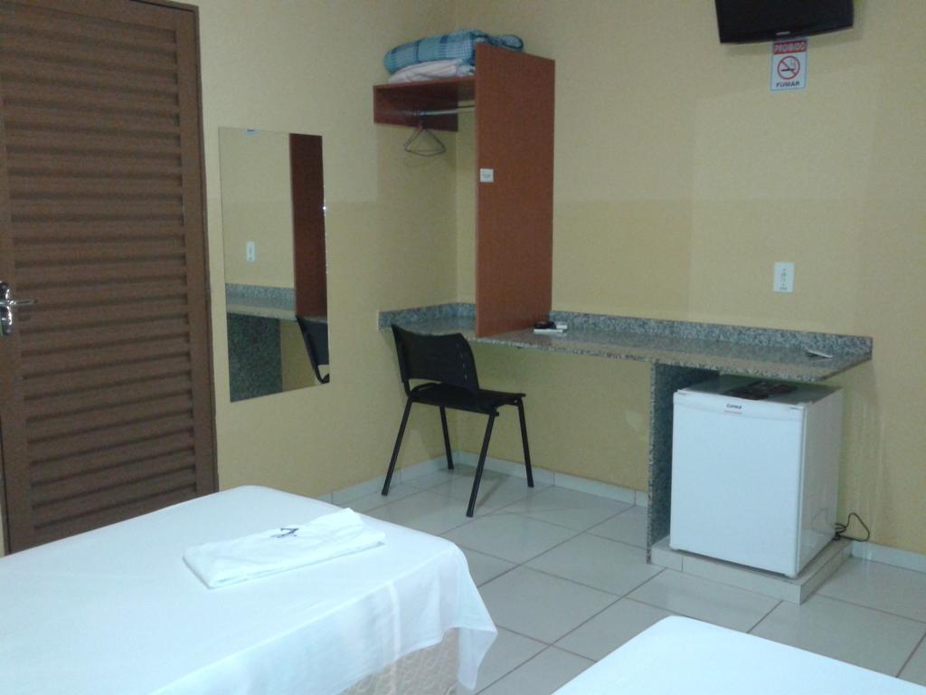 Hotel Veredas Três Lagoas Habitación foto